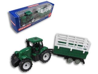 Obrázek z Traktor s vlečkou 17cm 